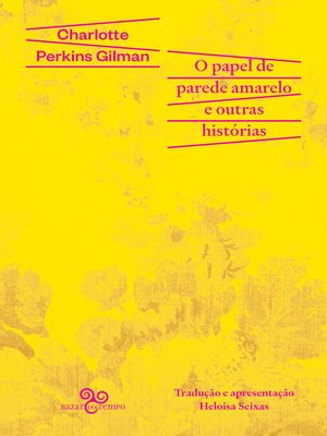 cover image of O papel de parede amarelo e outras histórias